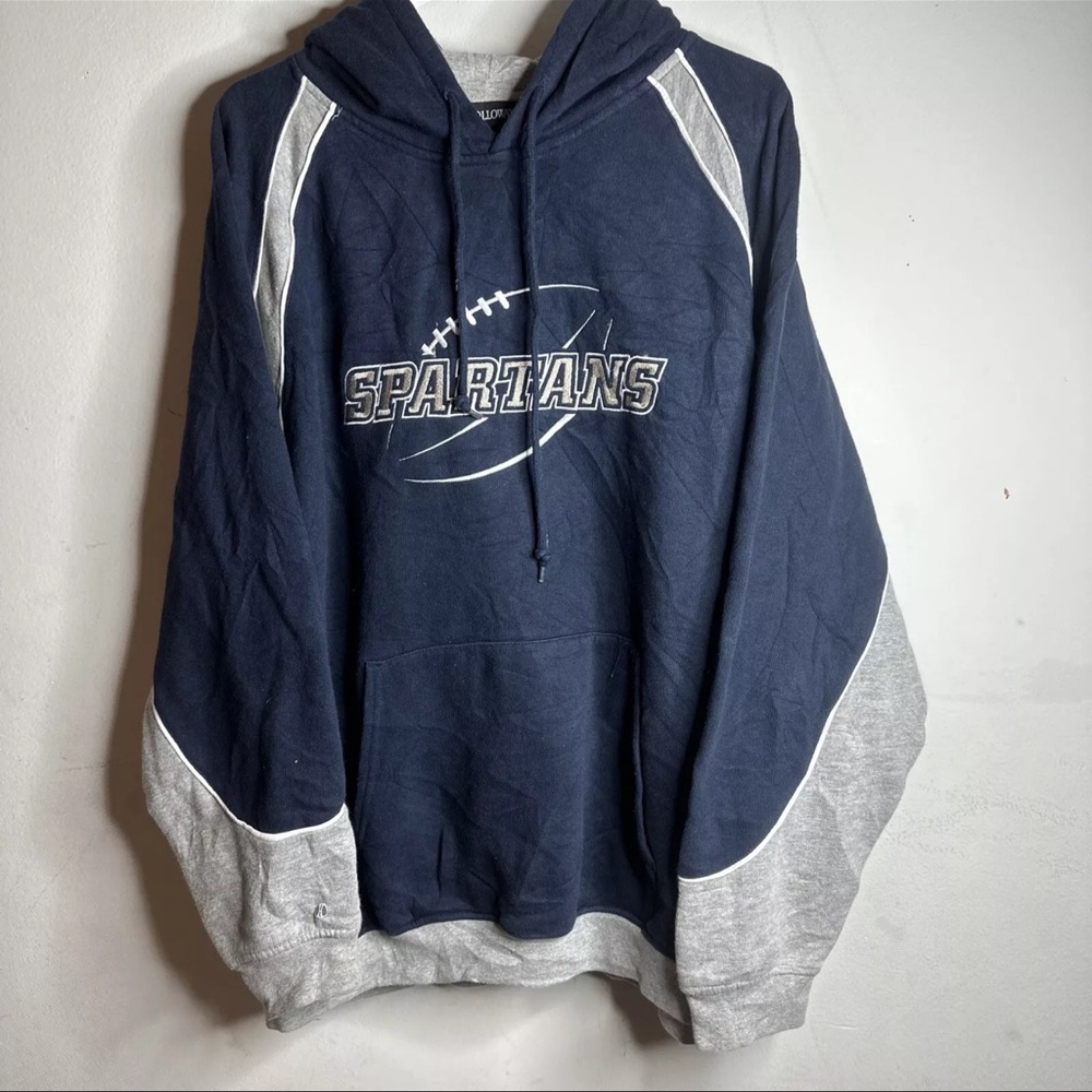Vintage spartans football holloway hoddie  size X-Large